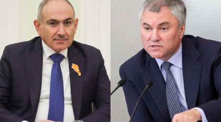 Paşinyandan Volodinə cavab: Ermənistanın özündə işçi qüvvəsi çatışmır