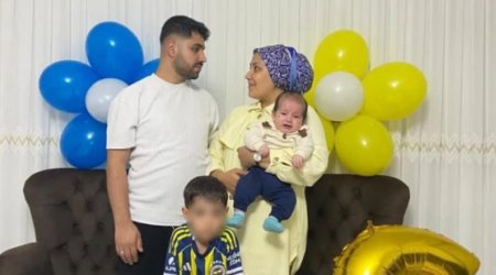 9 aylıq övladı ilə eyni məzarda dəfn olundu &ndash; FOTO