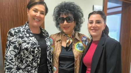 Zeynəb Xanlarova uzun aradan sonra görüntüləndi - FOTO