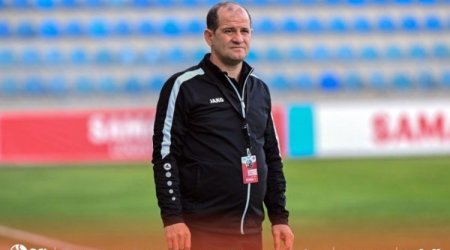 &ldquo;Kəpəz&rdquo;in yeni baş məşqçisi bəlli oldu