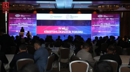 Bakıda IV Milli Kibertəhlükəsizlik Forumu keçirilir – FOTO