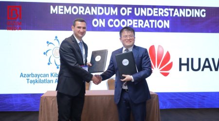 AKTA və “Huawei Technologies” arasında əməkdaşlıq memorandumu İMZALANDI – FOTO