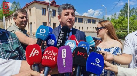 Xankəndidə yenilik: Yağış suları üçün müasir kollektor sistemi qurulur