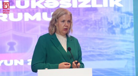 Doris Pold: “Müəyyən məsələləri yalnız birlikdə həll edə bilərik”