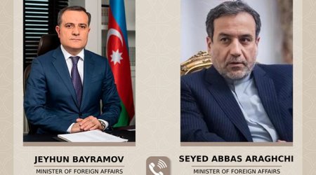 Ceyhun Bayramov Əraqçi ilə DANIŞDI
