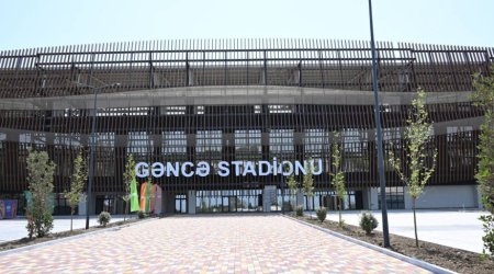 Gəncə stadionunun tikinti xərcləri 130 milyon manata çatdı