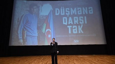 Natiq Qasımovun süni intellektlə çəkilən filmi təqdim olundu - FOTOLAR