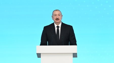 İlham Əliyevdən beynəlxalq tədbir iştirakçılarına MÜRACİƏT