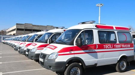Azərbaycanda bütün ambulans parkları yenilənəcək