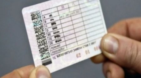 Bu yaşdan sonra sürücülük vəsiqəsi verilməyəcək?