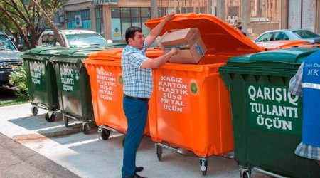 Bakıda yanan tullantı Gəncə böyüklükdə şəhəri işıqlandırır &ndash; İlginc metod