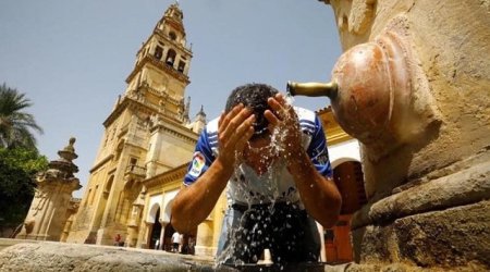 İspaniyanı bürüyən anomal isti: Temperatur +40 dərəcəyə yüksələcək