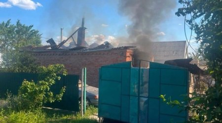 Dnepropetrovsk vilayətinə 40-dan çox zərbə: 6 nəfər yaralandı