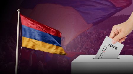 Ermənistan MSK seçki məntəqələrində qeydə alınan ilk problemləri açıqladı