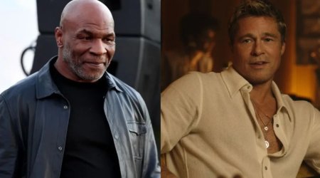 Mayk Tayson: "Bred Pitti mənim aldığım maşında yoldaşımla birlikdə yaxaladım" - FOTO