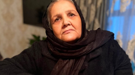 Şabranda şəhid anası vəfat etdi - FOTO