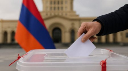 Ermənistanda parlament seçkilərində SƏSVERMƏ BAŞA ÇATDI