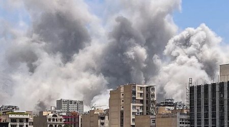 İsrailin cavab zərbələri: Tehran vuruldu &ndash; VİDEO