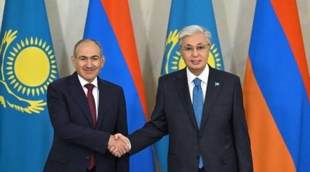 Paşinyan 50.04 faizlə qalib gəlir - Tokayevdən TƏBRİK