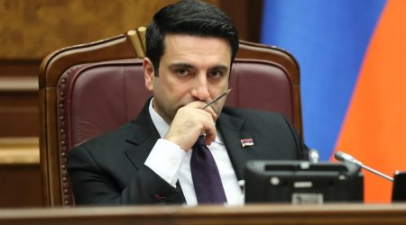 Alen Simonyandan rusiyayönümlü müxalifətə istehza: "Üçbaşlı əjdahanın bir başı kəsildi" &ndash; VİDEO
