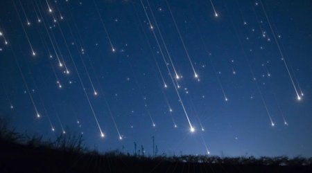 Meteor yağışı olacaq