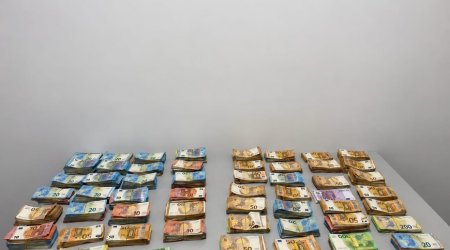 Hava limanında inanılmaz üsul: 381 min avro pampersdə