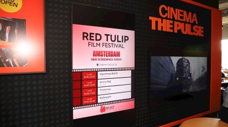 Amsterdamda &ldquo;Qırmızı bağ&rdquo; filmi nümayiş etdirildi &mdash; FOTO/VİDEO