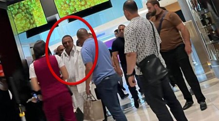 Ermənistandan qaçmaq istəyən Çarukyan saxlanıldı - FOTO