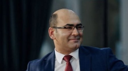 Sahil Tahirli "Space" TV-də yeni vəzifəyə TƏYİN OLUNDU