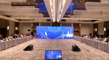 Gənc media nümayəndələri üçün silsilə məlumatlandırma sessiyalarına start verildi - FOTO