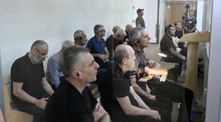 Arayik və digərləri apellyasiya məhkəməsində - FOTO