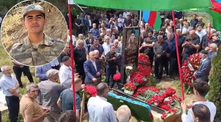 Ceyhun Hüseynovun xatirəsi doğma kəndində yad edildi &ndash; VİDEOREPORTAJ