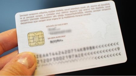 Şəxsiyyət vəsiqəsindəki qan qrupu &ndash; Nə qədər etibarlıdır?
