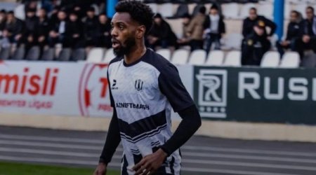 Almaniyalı futbolçu &ldquo;Karvan-Yevlax&rdquo;dan ayrıldı