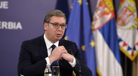 Vuçiç Serbiya prezidenti postundan GEDİR