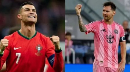 Ronaldo və Messi internetdəki "kasıb kişi" mübahisəsinin əsas arqumentinə çevrildilər