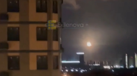Ukraynadan Krasnodara PUA HÜCUMU &ndash; Yaşayış binası və neftayırma zavodu VURULDU &ndash; VİDEO 