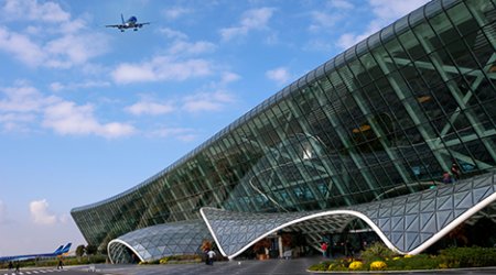 Azərbaycan mayın 9-da tranzit aviareyslərin sayına görə rekord vurdu