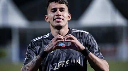 Kamilo Duranın sabiq komanda yoldaşı &ldquo;Qarabağ&rdquo;da oynayacaq