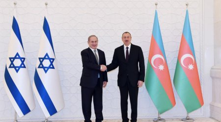 Netanyahudan İlham Əliyevə təbrik MƏKTUBU