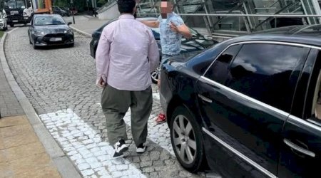 Polşada azərbaycanlı sürücüyə HÜCUM OLDU &ndash; ŞOK görüntülər
