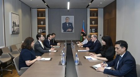 Bakıda mühüm görüş: TRİPP-in icrası nəzərdən keçirildi - FOTO
