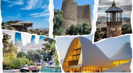 Bakıdan sonra ən çox səfər edilən şəhərlərimiz