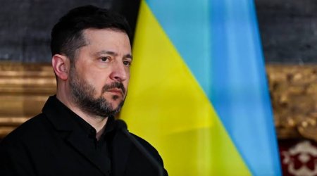 Zelenskidən ŞOK AÇIQLAMA: "Sülh sazişini yəqin ki, Putinlə imzalamayacağıq&rdquo; - FOTO