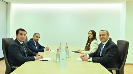 Hikmət Hacıyev Ermənistanın Dilican şəhərinə GETDİ