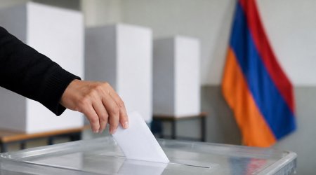 Ermənistanda seçkilərin rəsmi nəticələri açıqlandı: Səslərin yenidən sayılması başa çatdı
