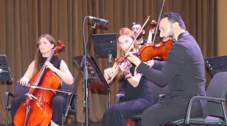 Xankəndi Mədəniyyət Mərkəzində ilk konsert oldu - FOTO