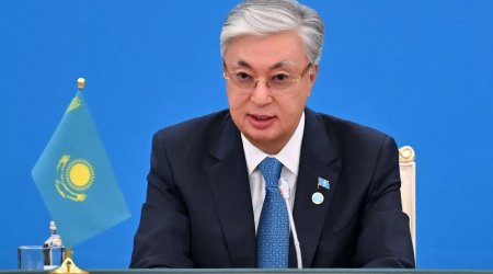 Tokayev Trampı təriflədi: &ldquo;Liderliyini təqdir edirik&rdquo;