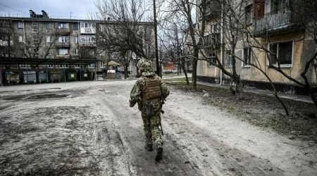 Ukrayna ordusu iki kəndi işğaldan azad etdi