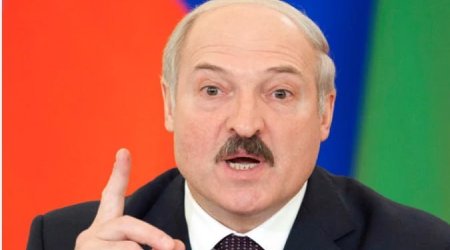 Lukaşenkodan şok: İsrailə nüvə silahı kömək etməyəcək!